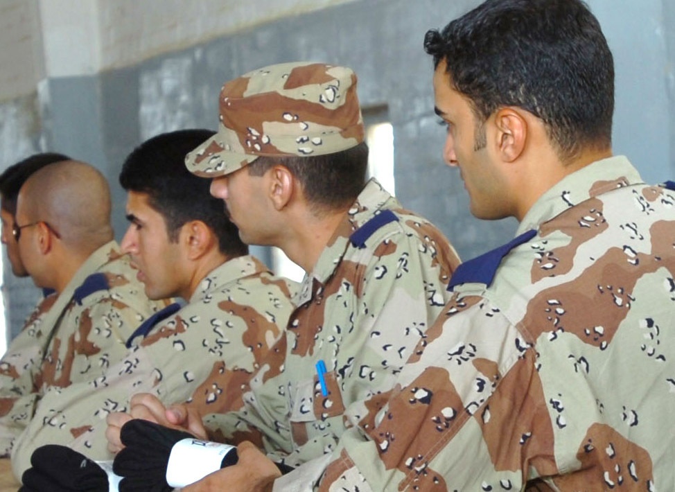 New clothes, new beginning: Iraqi Air Force on Taji makes strides toward tr