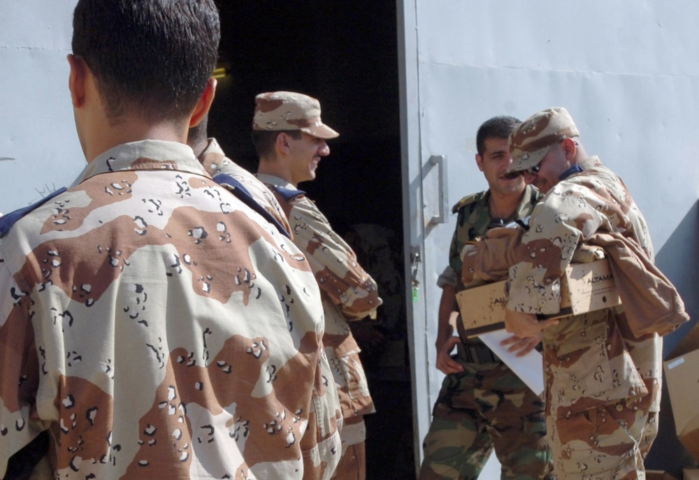 New clothes, new beginning: Iraqi Air Force on Taji makes strides toward tr
