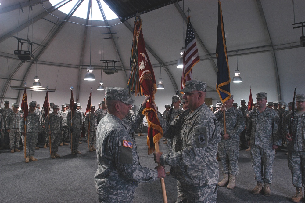 Indiana National Guard Unit Welcomes New Commander