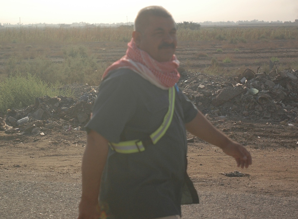 Iraqi Provincial Volunteers Help Secure Radwaniyah