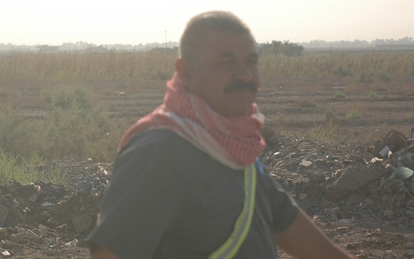 Iraqi Provincial Volunteers Help Secure Radwaniyah