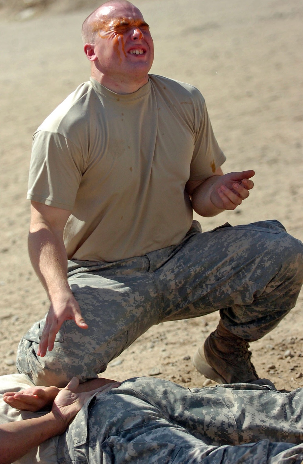 Stryker Brigade Conducts Non-lethal Weapons Training in Iraq