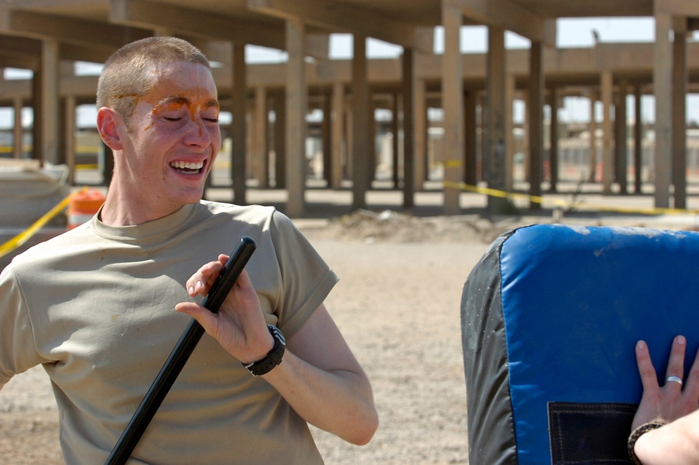 Stryker Brigade Conducts Non-lethal Weapons Training in Iraq