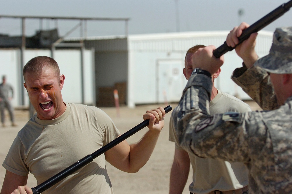 Stryker Brigade Conducts Non-Lethal Weapons Training in Iraq