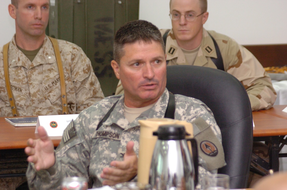 IG Conference Held at Al Faw