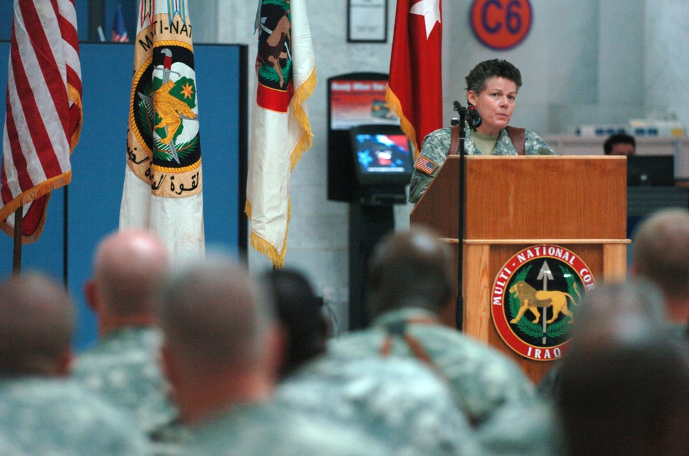 Camp Victory Honors Women's Accomplishments