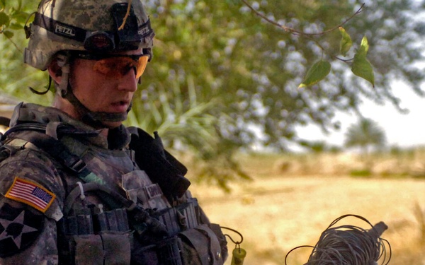 Patrolling Kahn Bani Sa'ad