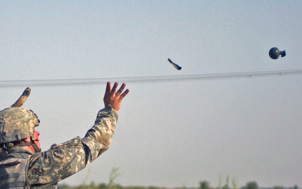 Patrolling Kahn Bani Sa'ad