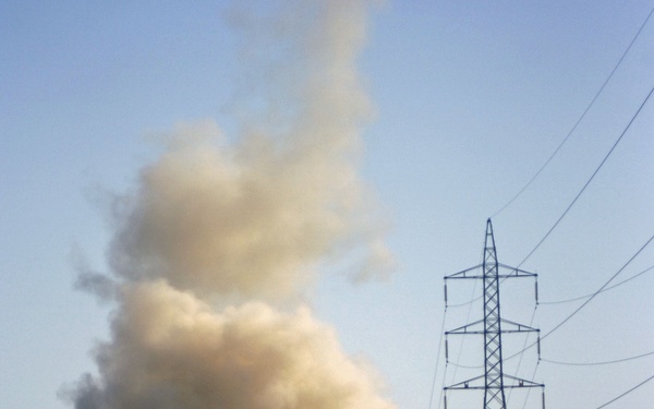 Patrolling Kahn Bani Sa'ad