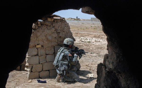 Patrolling Kahn Bani Sa'ad