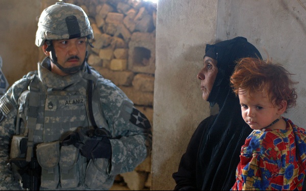 Patrolling Kahn Bani Sa'ad