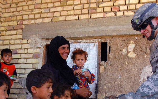 Patrolling Kahn Bani Sa'ad