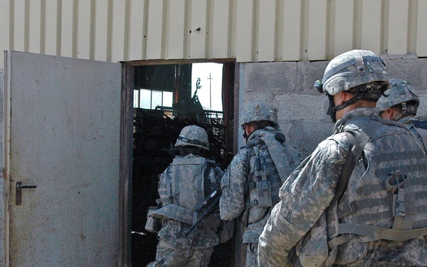 Patrolling Kahn Bani Sa'ad