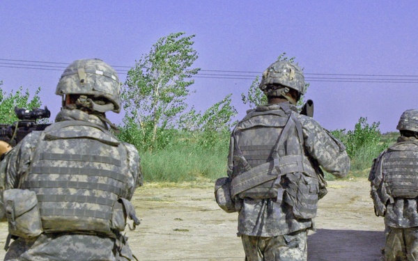 Patrolling Kahn Bani Sa'ad