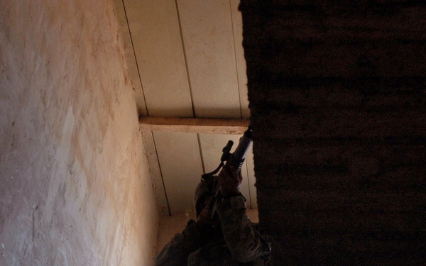 Patrolling Kahn Bani Sa'ad