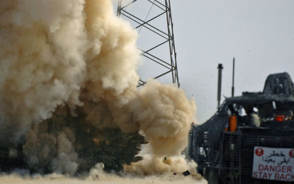 Patrolling Kahn Bani Sa'ad