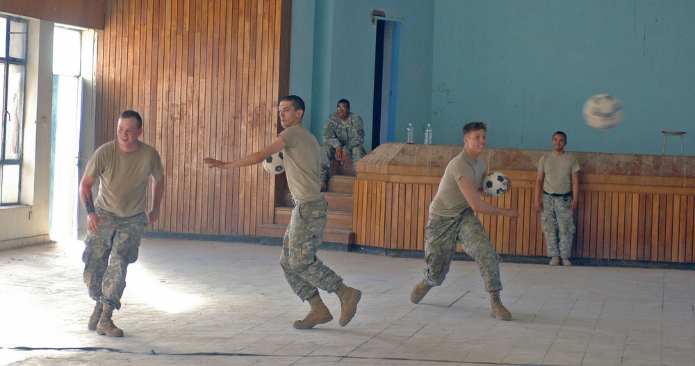 Life at Joint Combat Outpost Key West