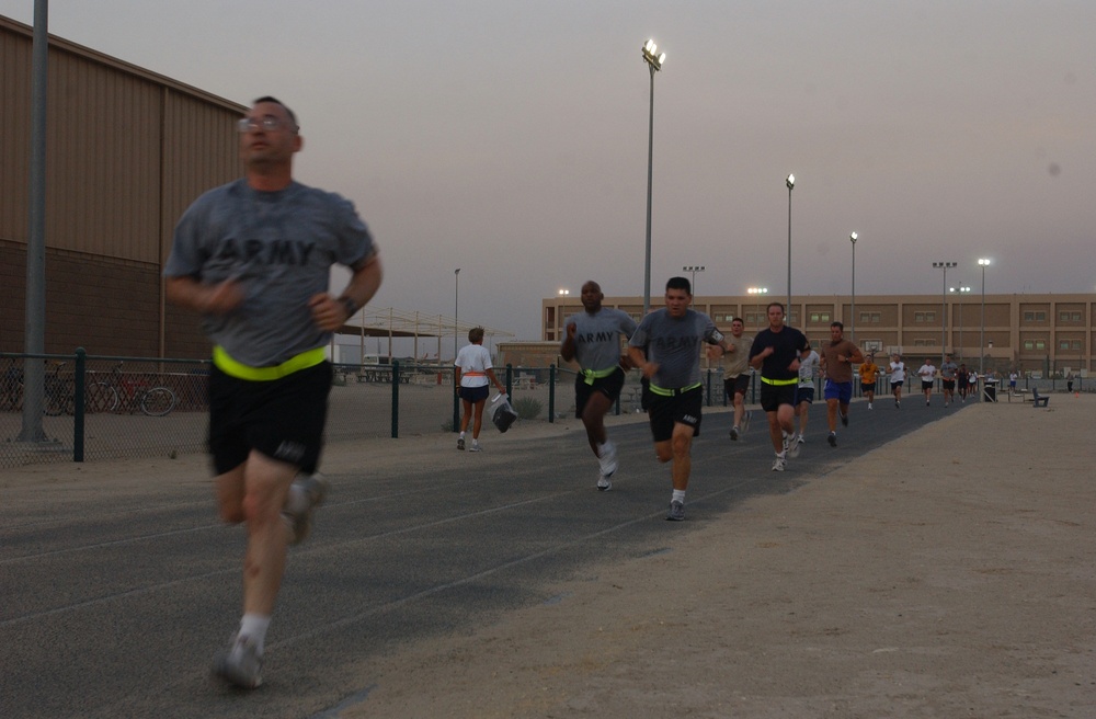 Camp Arifjan Labor Day Run