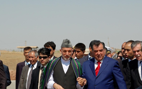 Afghanistan, Tajikistan dedicate 'Bridge to Friendship'