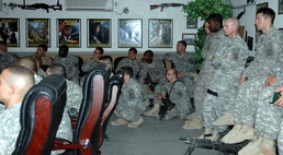 Delta Force Recruits Commando Soldiers