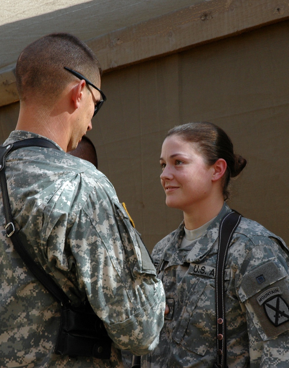 Commandos awarded, promoted at Camp Striker