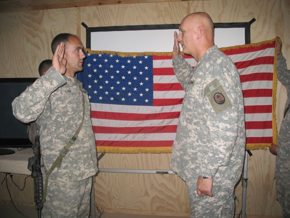 MNC-I Commander Visits 3rd HBCT