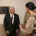 President Bush Visits Al Asad, Iraq