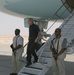 President Bush Visits Al Asad, Iraq