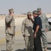 President Bush Visits Al Asad, Iraq