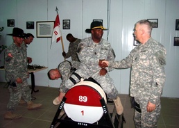 Cavalry Soldiers earn coveted combat spurs