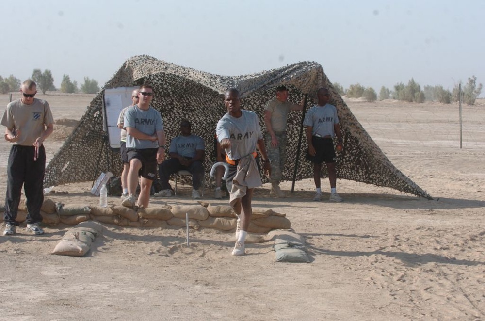 3rd BCT celebrates Labor Day