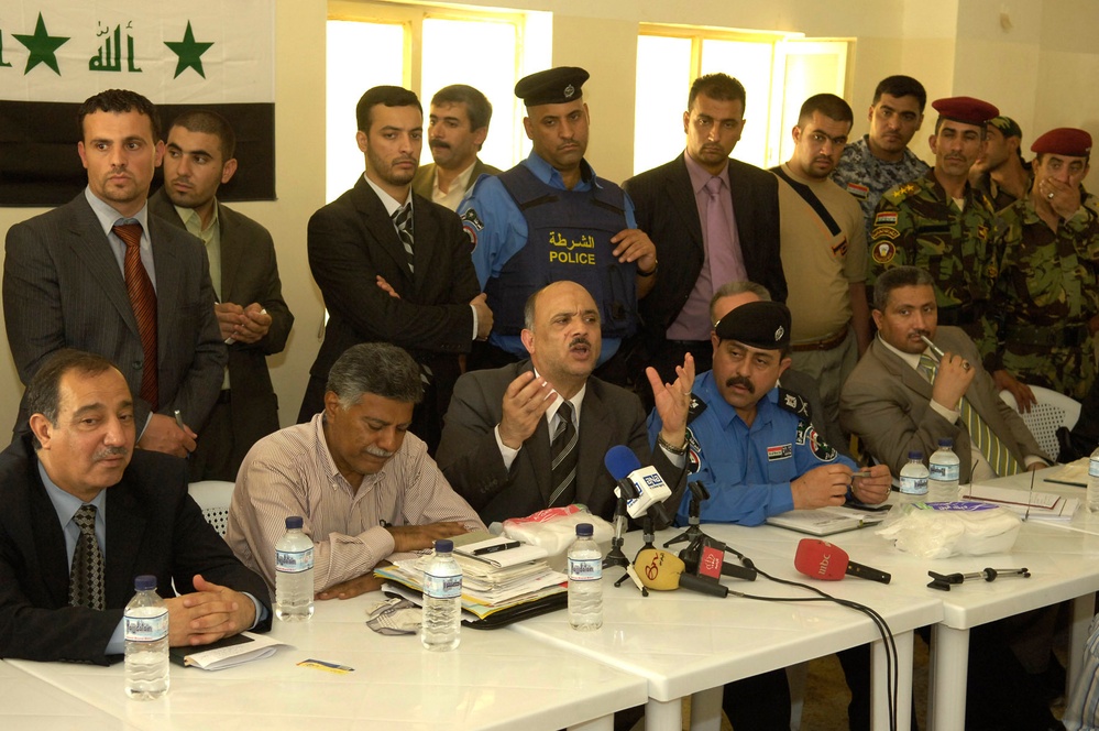 Government of Iraq Takes First Steps Toward Reconciliation