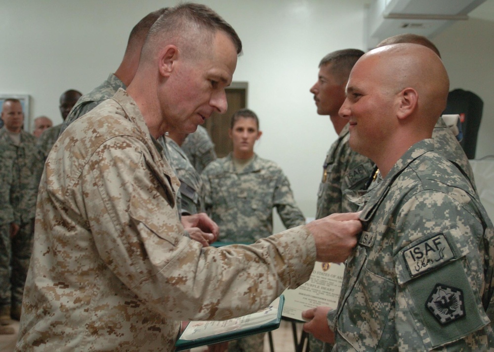 Chairman of the Joint Chiefs of Staff makes final visit to Afghanistan befo