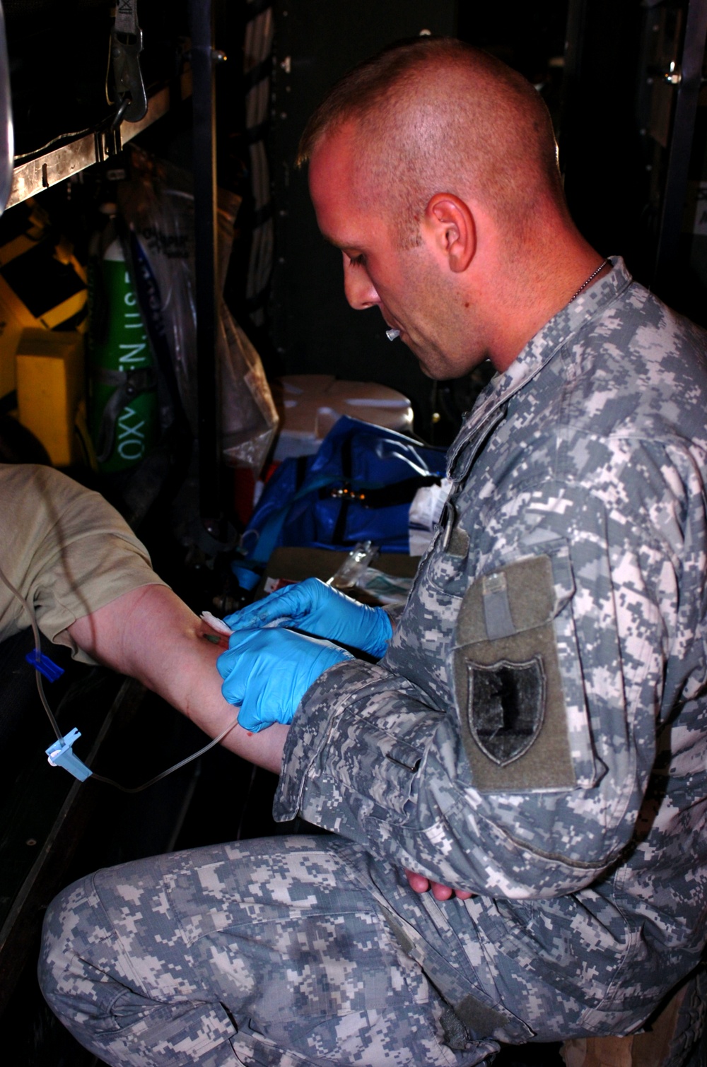 Saving Lives Becomes Second Nature for Army Medics