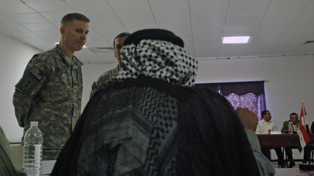 Sheiks Meet to Reconcile in Western Rashid