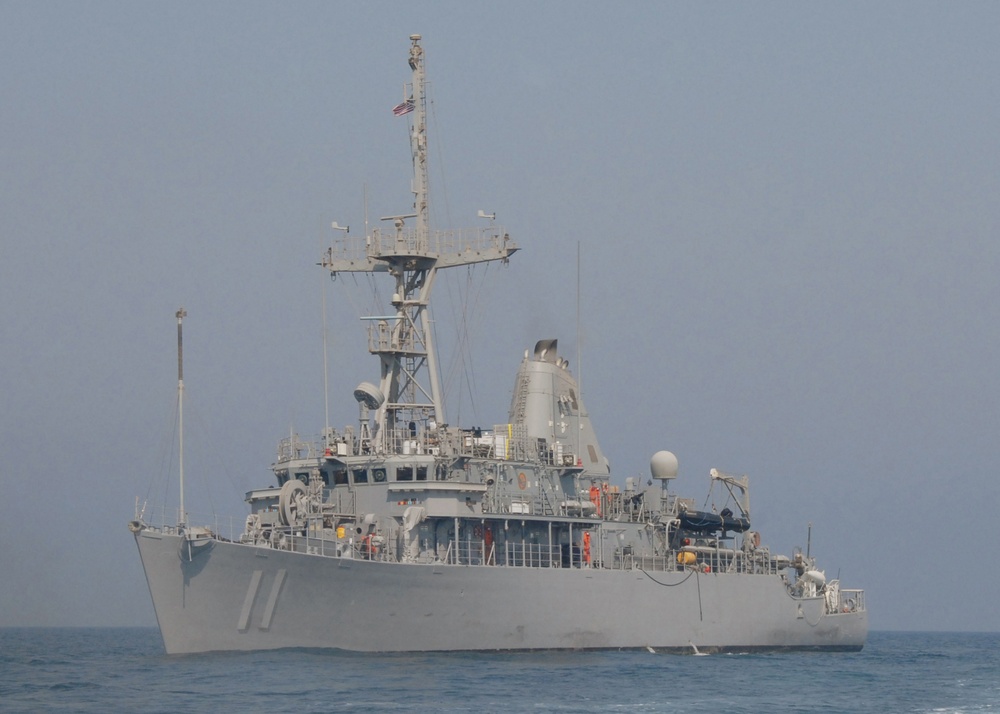 USS Gladiator Participates in Mine Countermeasure Exercises