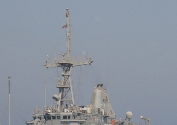 USS Gladiator Completes Surface Warfare Advanced Tactical Training