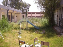 Soldiers lend a hand in school, governance building renovations