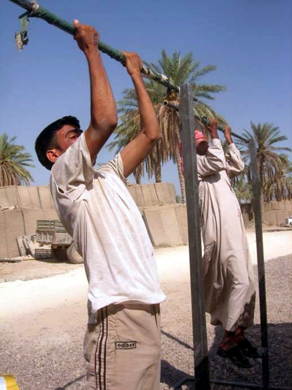 Soldiers Help Legitimize Concerned Citizens