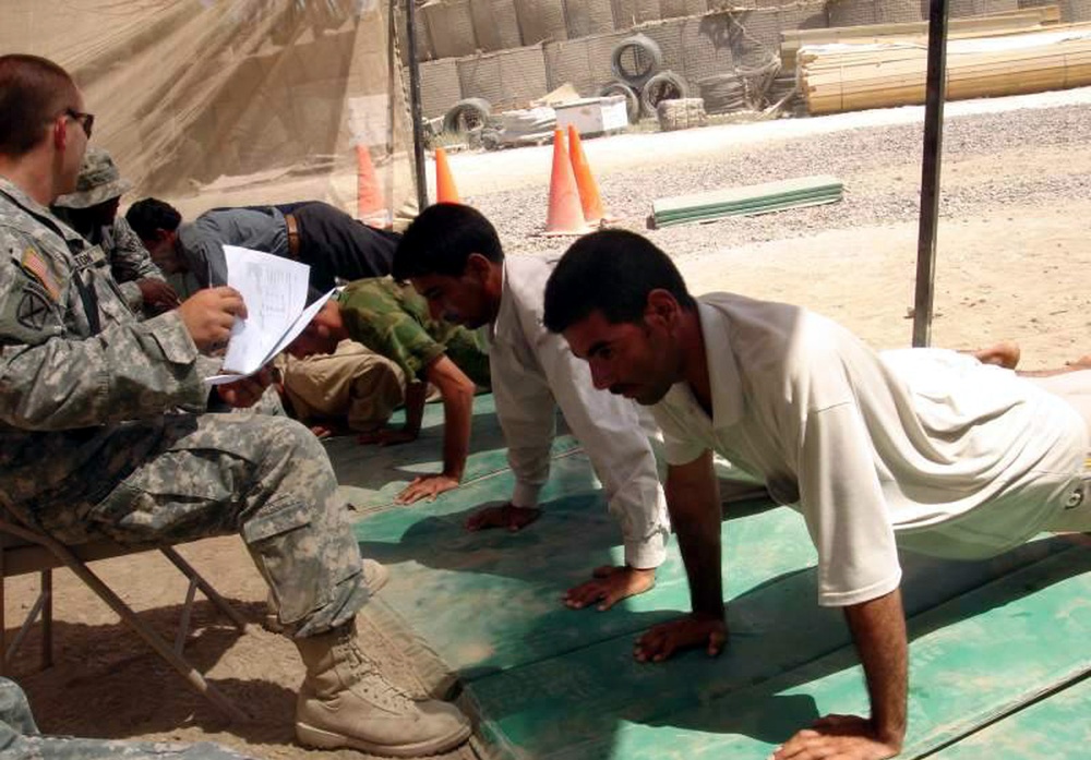 Soldiers Help Legitimize Concerned Citizens