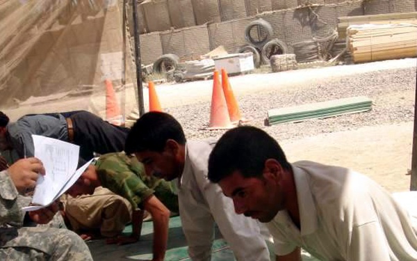 Soldiers help legitimize concerned citizens