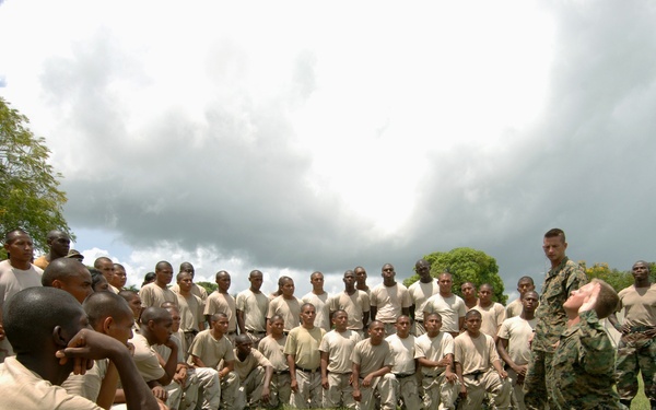 Small units tactics training at Price Barracks