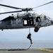 Navy Chopper, French Boarding Teams in Practice Rappel