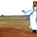 Hawaiian Blessing Is Provided Prior to Ground Breaking Ceremony