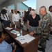 MSC Hospital Ship USNS Comfort in Haiti