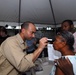 MSC Hospital Ship USNS Comfort in Haiti