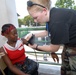 MSC Hospital Ship USNS Comfort in Haiti