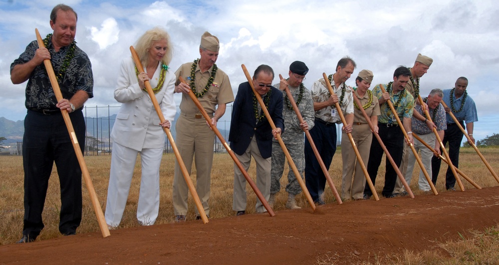 New Hawaii Regional Security Operations Center Ground Breaking Ceremony