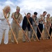 New Hawaii Regional Security Operations Center Ground Breaking Ceremony