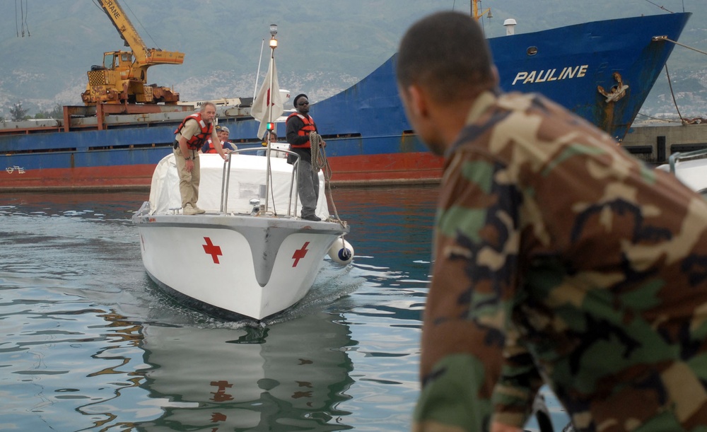 USNS Comfort Mission Continues in Haiti